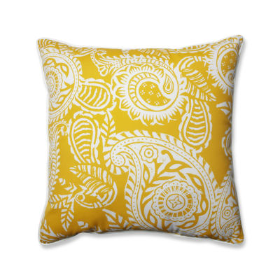 Pillow Perfect Addie Square Outdoor Floor Pillow - JCPenney