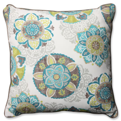 Pillow Perfect Allodala Square Outdoor /Outdoor Floor Pillow - JCPenney