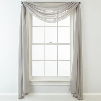 scarf valance curtains