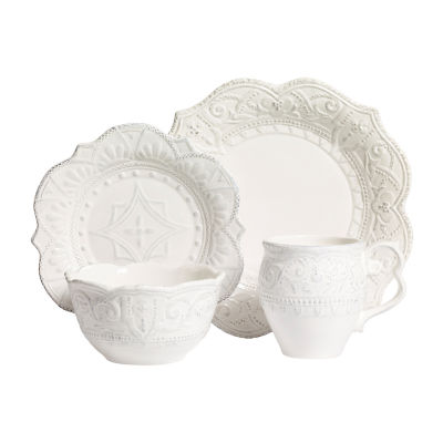 4 pc dinnerware sets