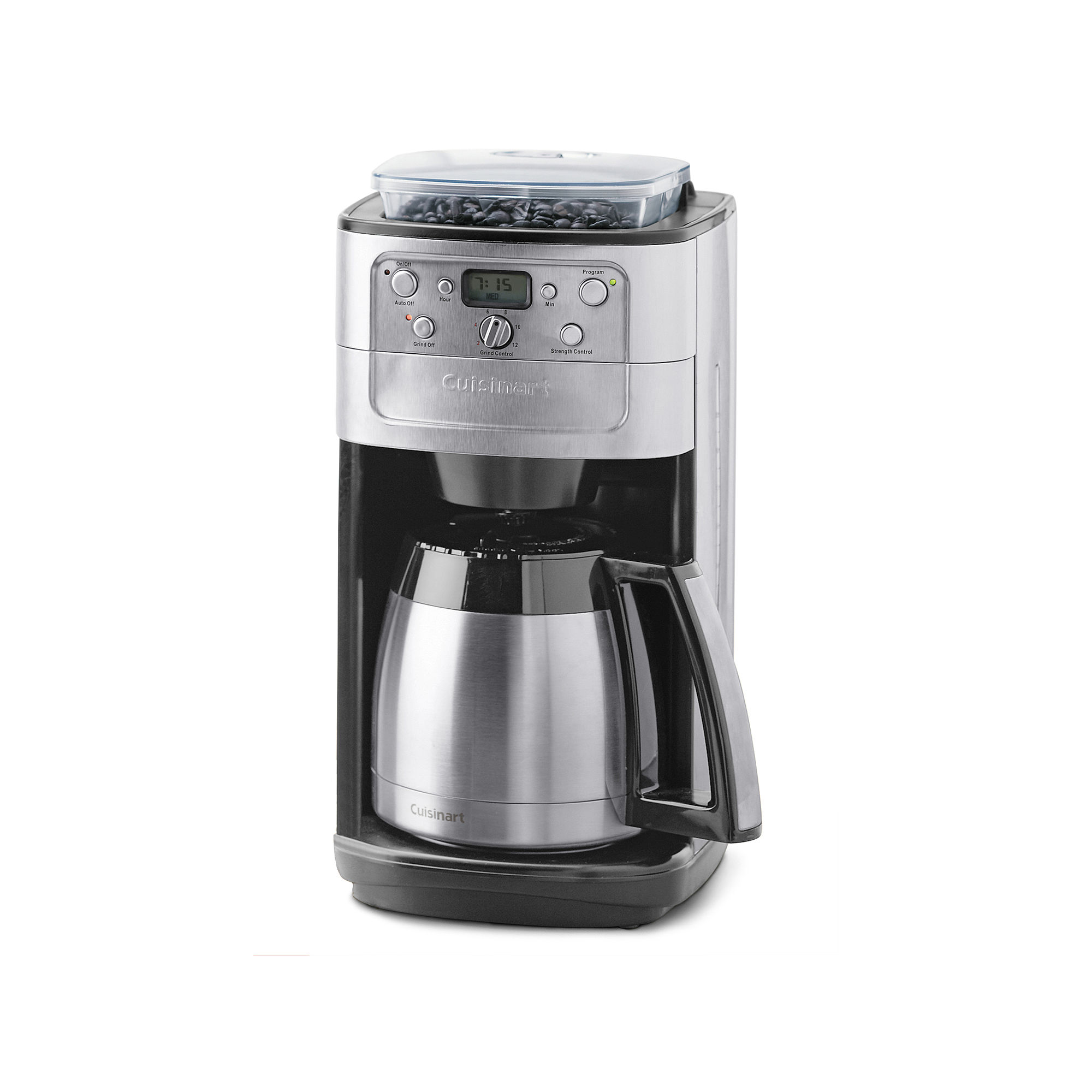 Dgb 900bc cuisinart programmable burr grind brew with automatic burr grinder - Find it at Shopwiki