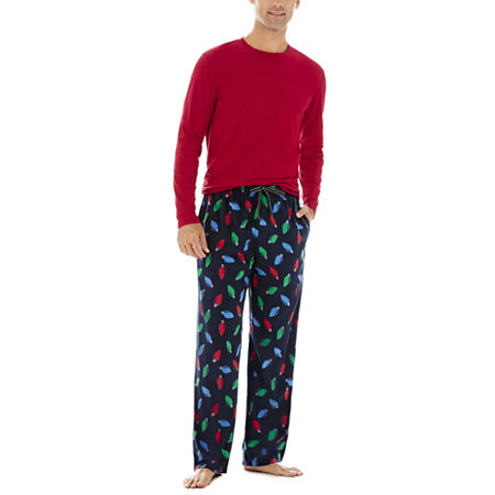 stafford microfleece pajama pants