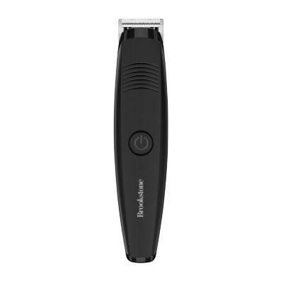 brookstone beard and mustache trimmer