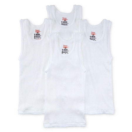 UPC 043935418816 product image for Hanes Classics 4-pk. Tanks - Boys 4-20 | upcitemdb.com