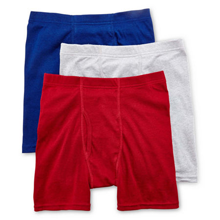 UPC 043935494919 product image for Hanes Classics 3-pk. Boxer Briefs - Boys 6-20 | upcitemdb.com