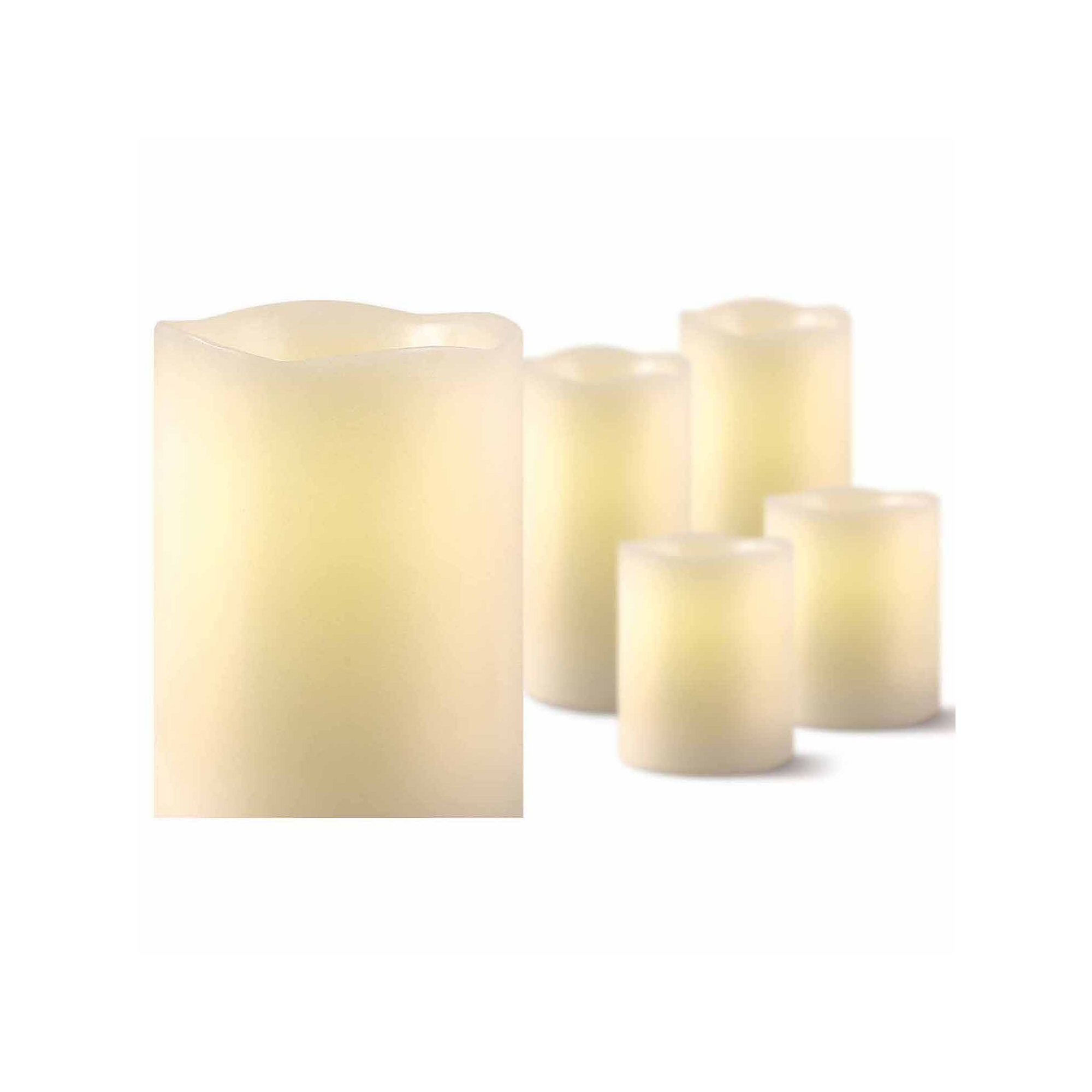 UPC 694202232507 product image for Classic 5-pc. Flameless Candle Set | upcitemdb.com