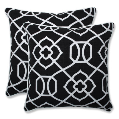 Pillow Perfect Kirkland Square Outdoor Pillow - Set of 2 - JCPenney