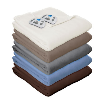 jcpenney blankets electric