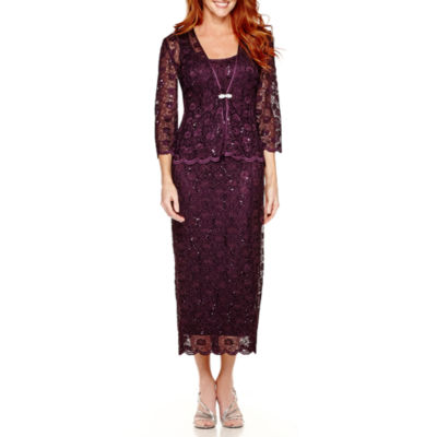 r&m collection sequin jacket dress