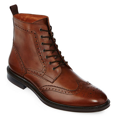 JCP Deacon Wingtip Boot