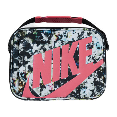 pink nike lunch bag