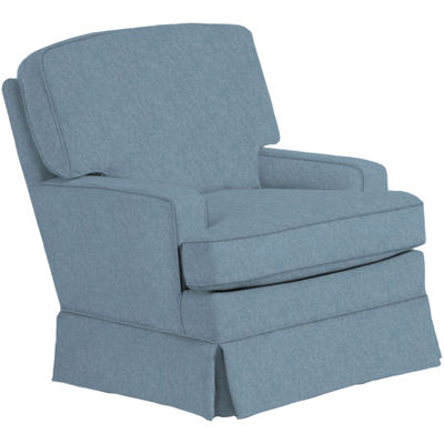 Best Chairs Inc Contemporary Club Swivel Glider