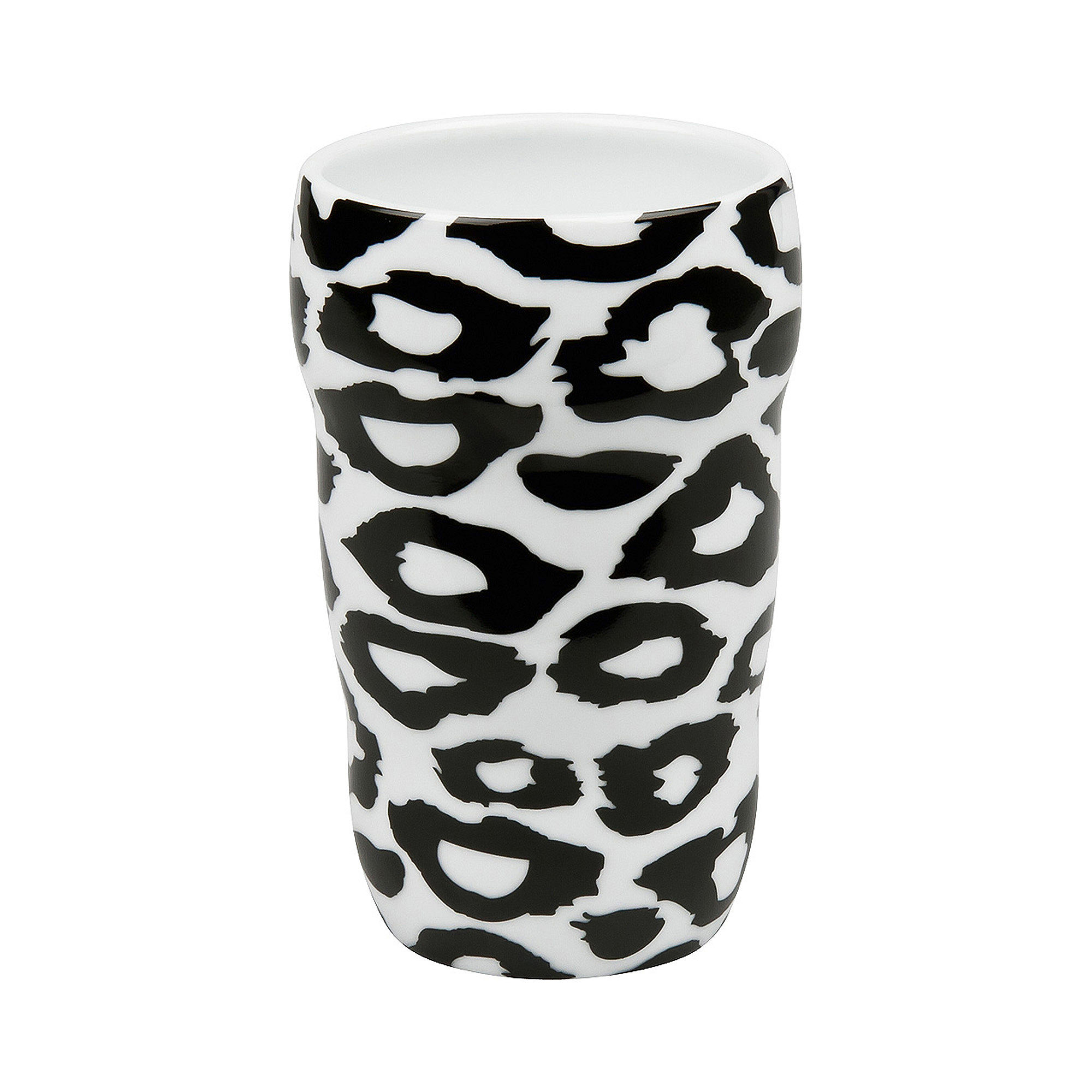 UPC 097031190657 product image for Konitz Leopard Set of 2 Double-Walled Grip Mugs | upcitemdb.com