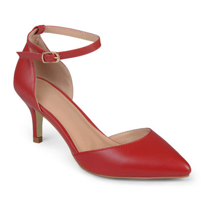jcpenney red pumps
