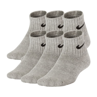 boys nike quarter socks