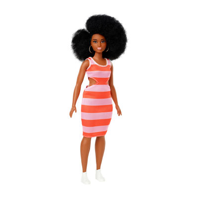 barbie fashionista curvy blonde