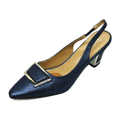 jcpenney navy blue pumps