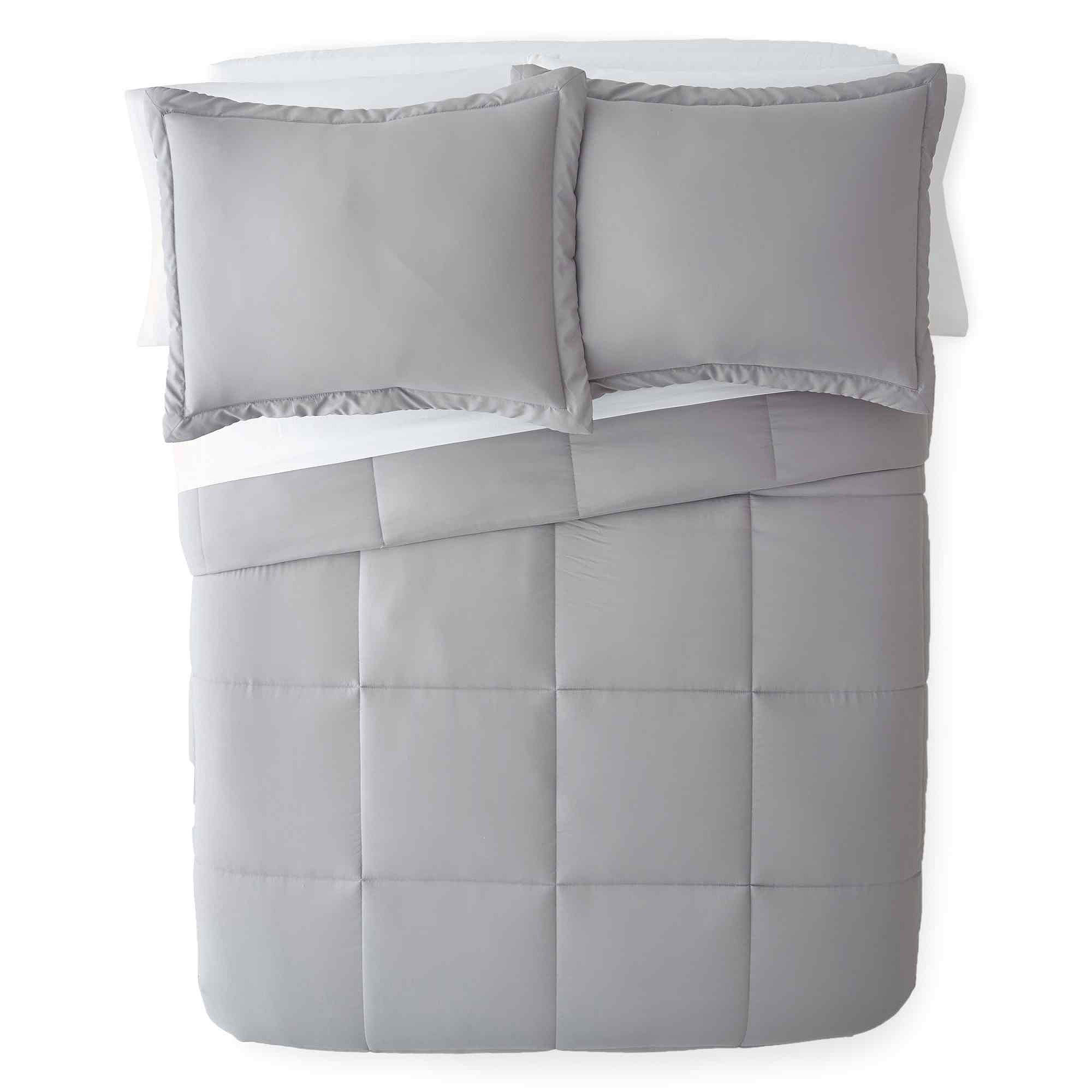 Stayclean Nanofibre Down-Alternative Comforter Set