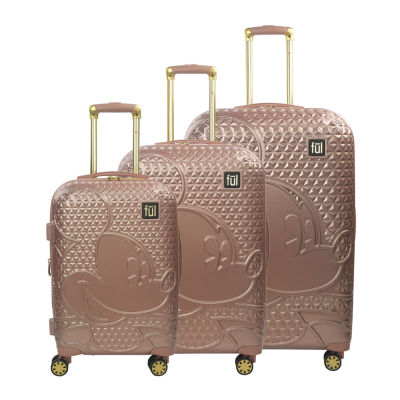 mickey hardside luggage