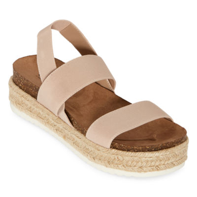 anna footbed sandals