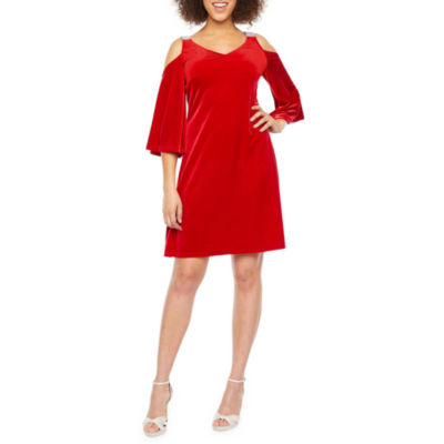 jcpenney velvet dress