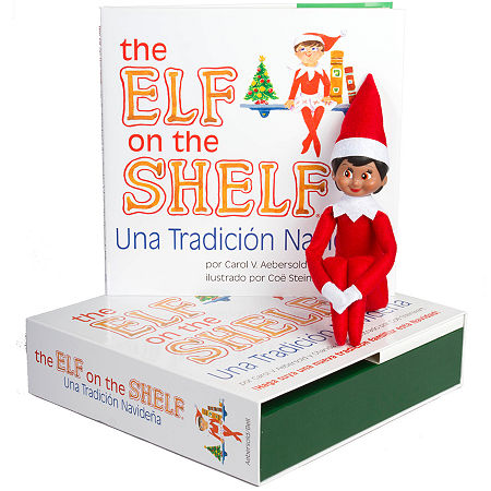 UPC 814854010142 product image for The Elf on the Shelf: Uno Tradición Navideña - Girl Elf | upcitemdb.com