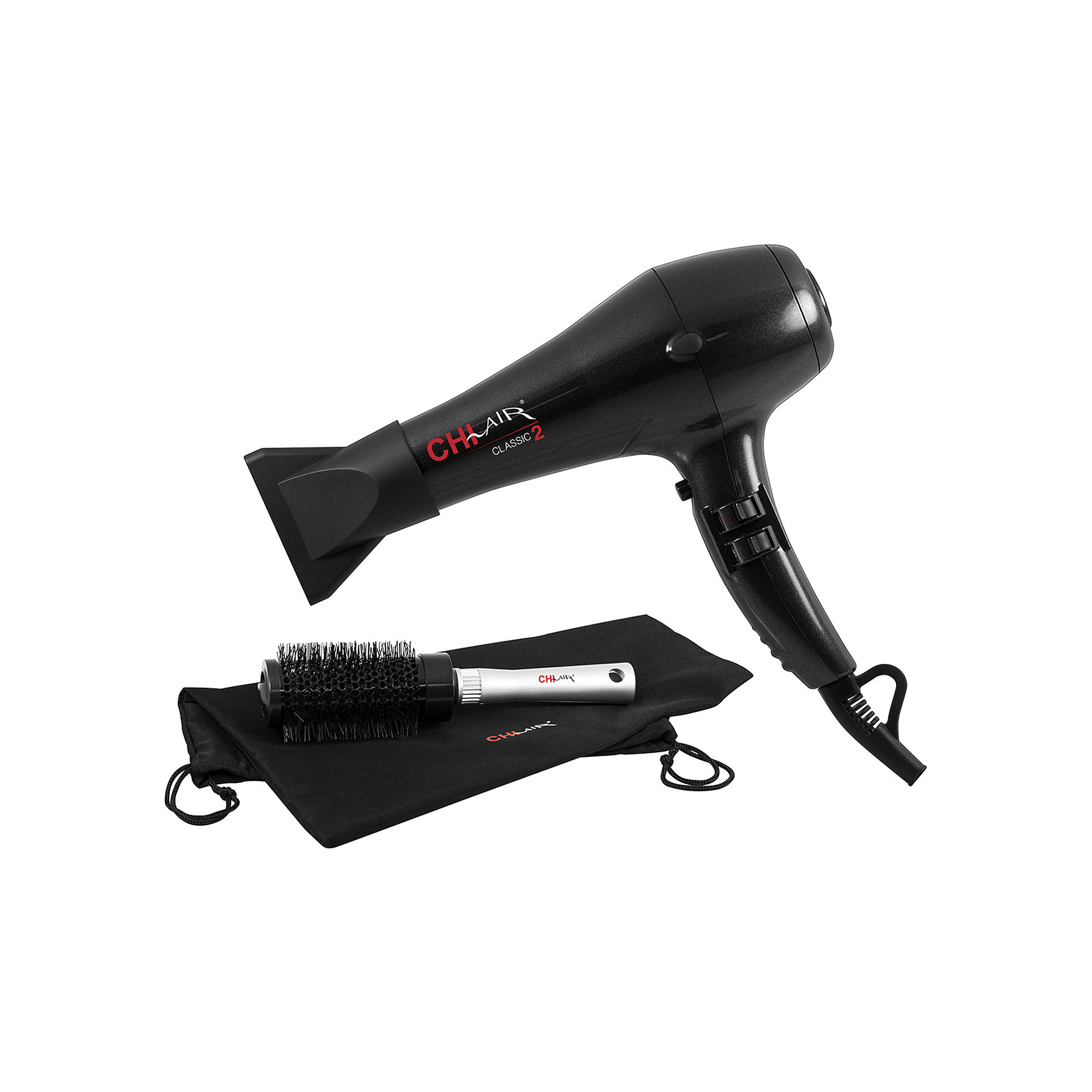 CHI Air Classic 2 Ceramic Hair Dryer - Onyx Black