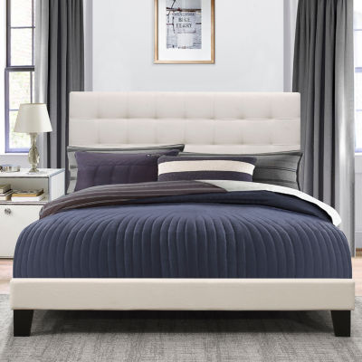 bed upholstered mattress bedroom daniella possibilities jcpenney perfect clearance charlotte headboards frames founterior