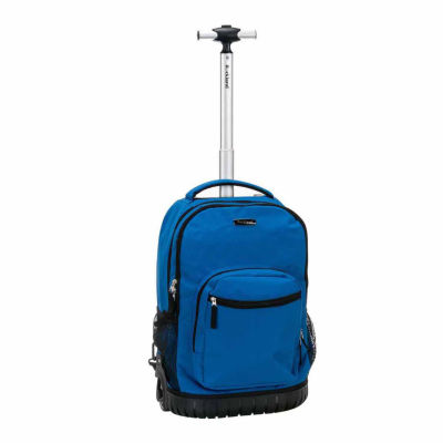 rockland luggage 17 inch rolling backpack