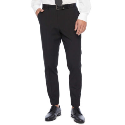 super skinny tuxedo pants