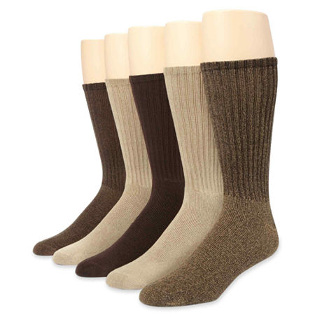 UPC 737899566637 product image for Dockers 5-pk. Cushion Comfort Crew Socks | upcitemdb.com