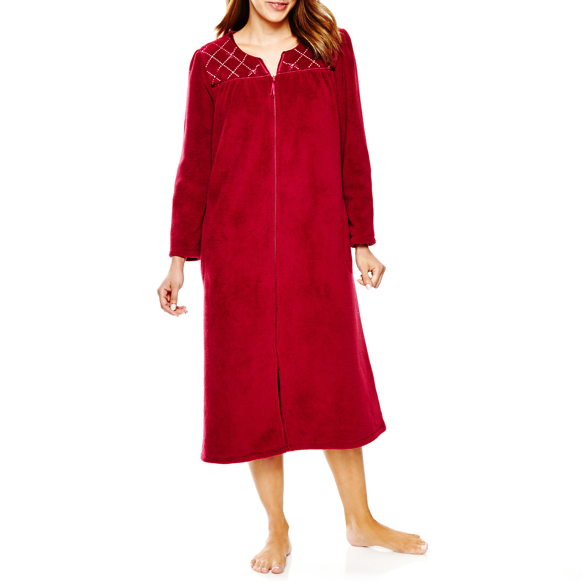 UPC 716272474684 Earth Angels LongSleeve ZipFront Robe