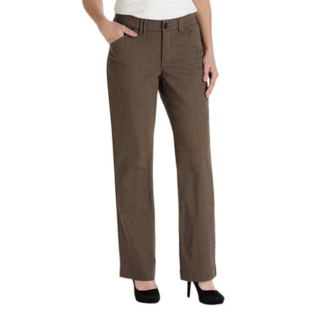 UPC 040326826991 product image for Lee Kassidy Comfort Fit Straight-Leg Twill Pants | upcitemdb.com