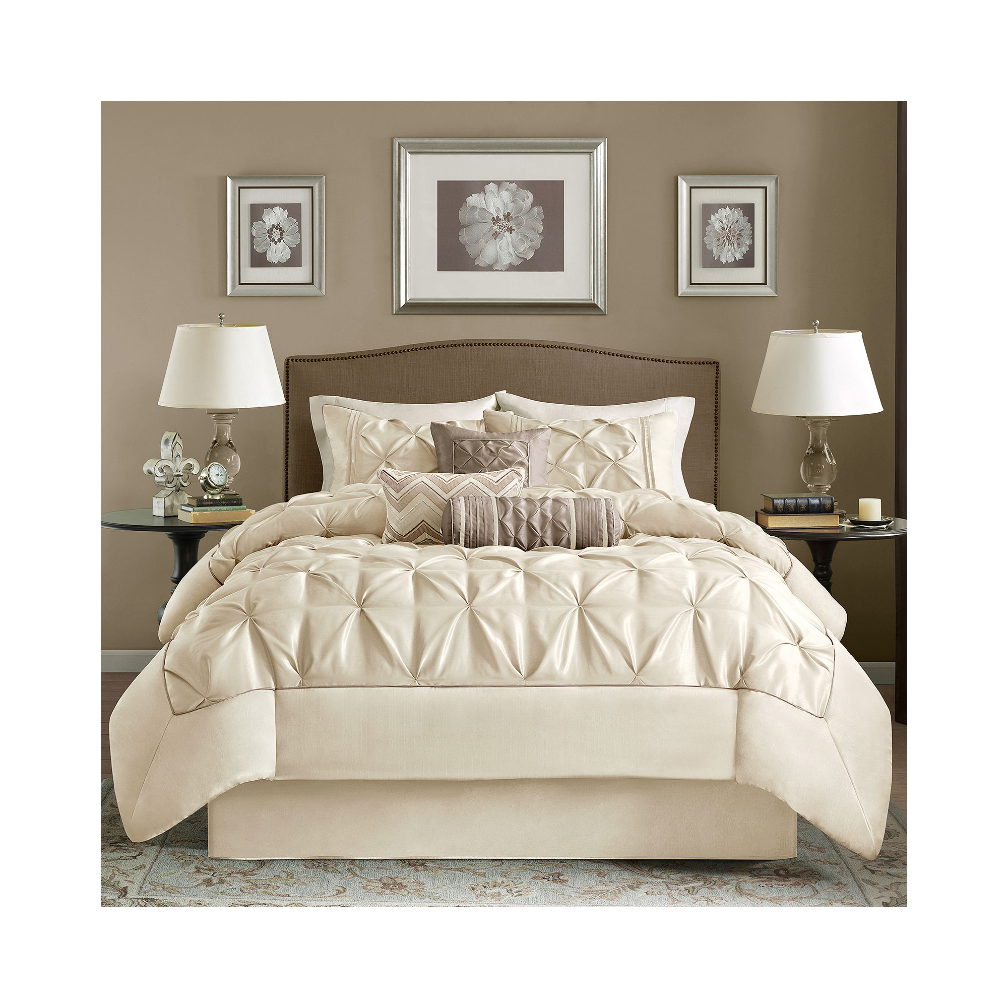 Madison Park Lafayette 7-pc. Tufted Comforter Set