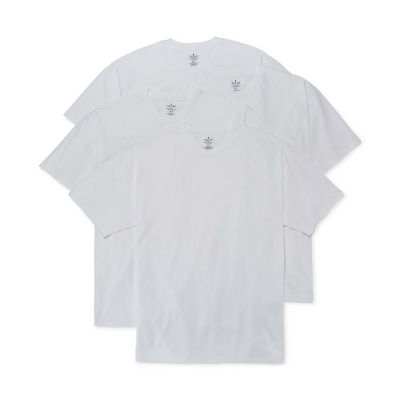 4-pk Mens Heavyweight Cotton Crewneck T 
