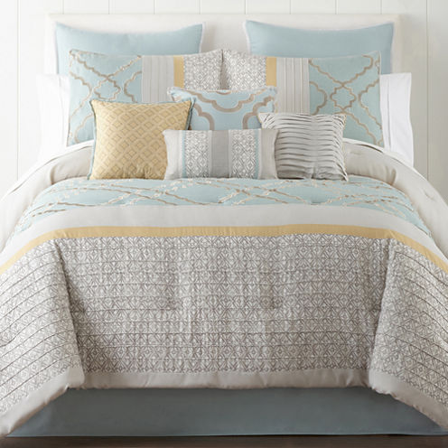 Pennys Bedding Sale Home Expressions Hampton 10 Pc Comforter Set