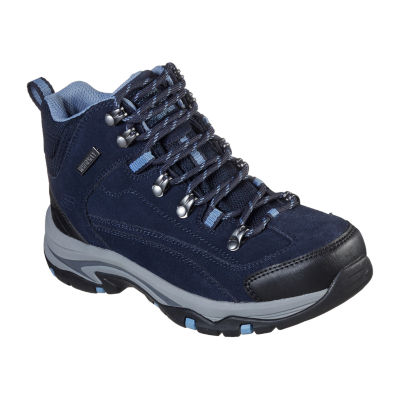 skechers wide width womens boots