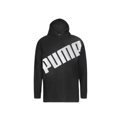 puma hooded t shirt