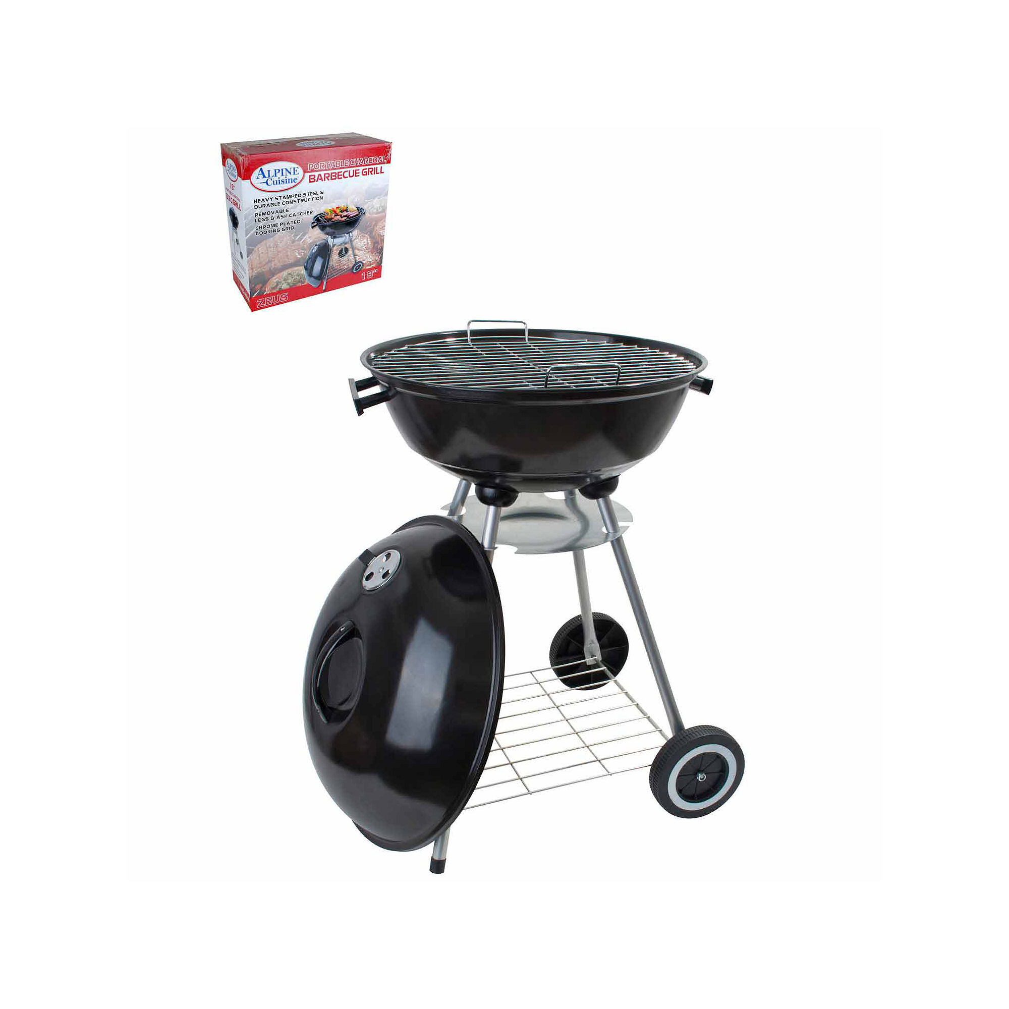 UPC 643700059963 product image for Alpine Cuisine Charcoal Grill | upcitemdb.com