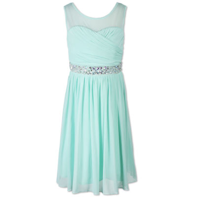 jcpenney mint green dress