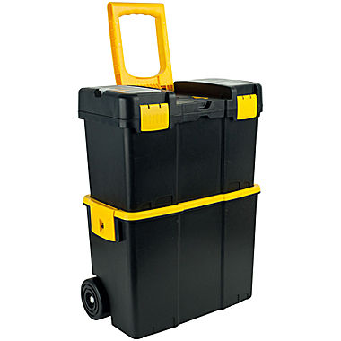 Stalwart™ Stackable Mobile Tool Box  