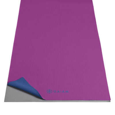 gaiam no slip yoga towel