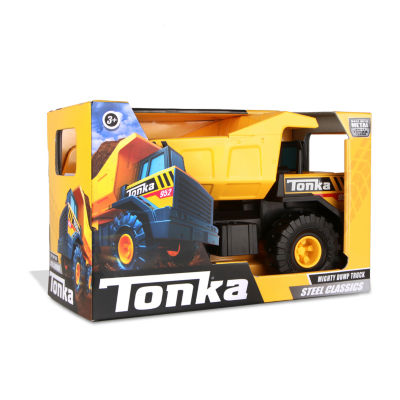 tonka steel classic dump truck