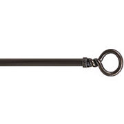 JCPenney Home™ Twist Loop 5/8" Adjustable Curtain Rod