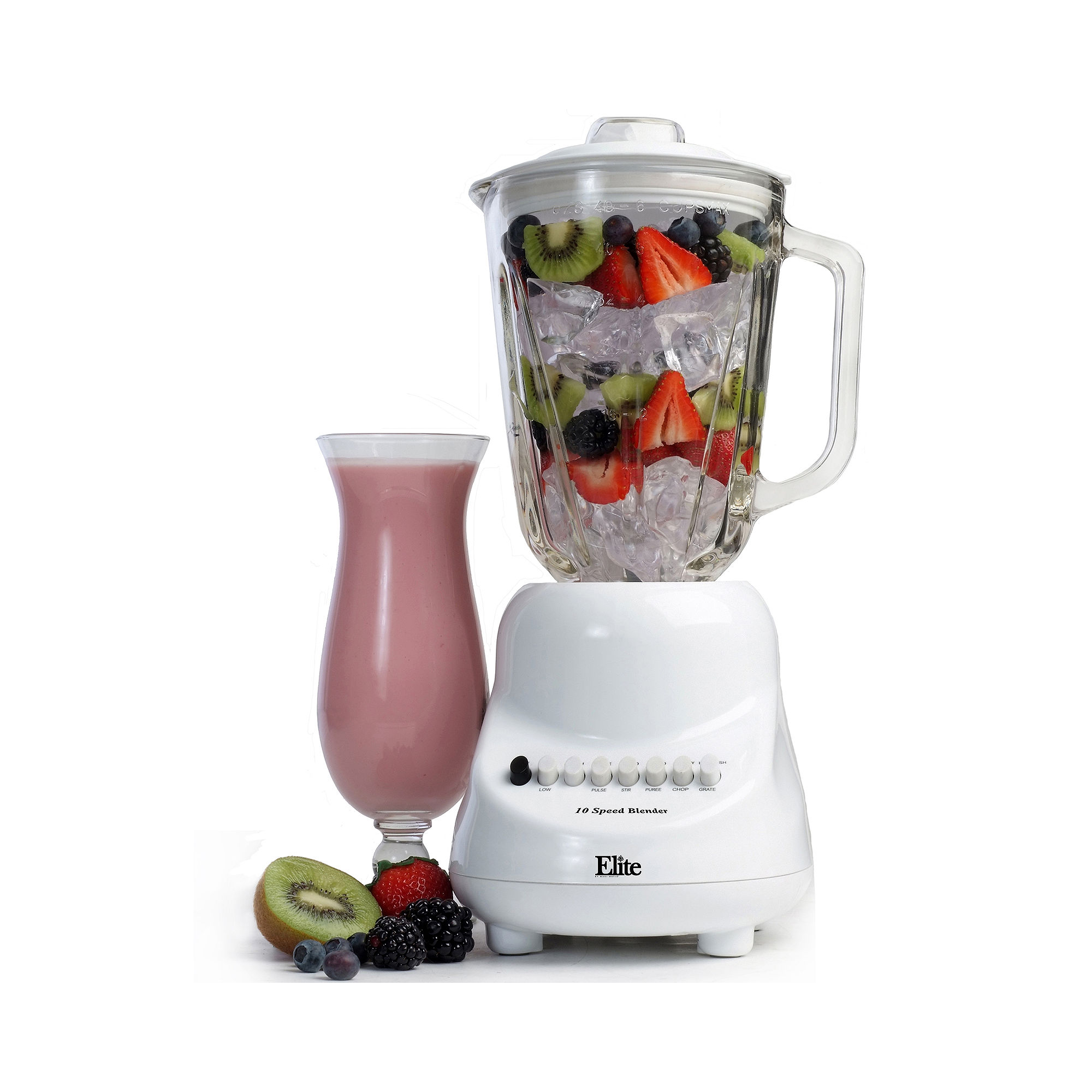 Elite Glass Jar Blender