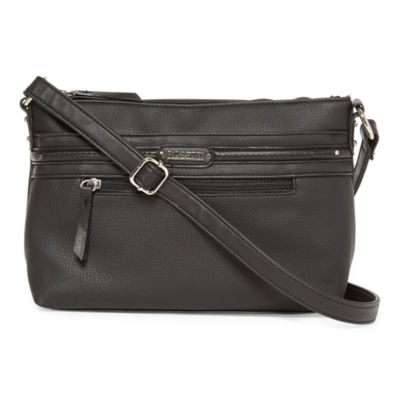 Rosetti Tanya Mini Crossbody Bag, Color: Black - JCPenney