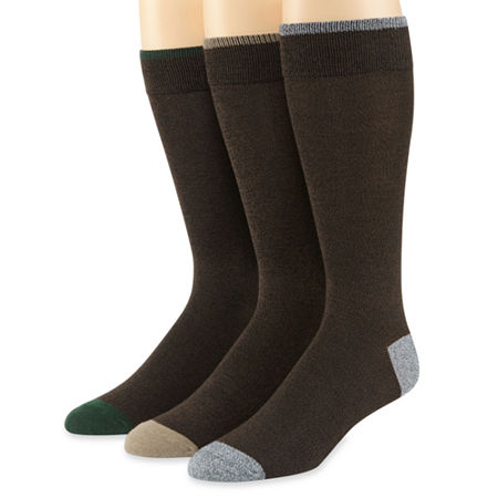 UPC 737899575080 product image for Dockers 3-pk. Classics Crew Socks | upcitemdb.com