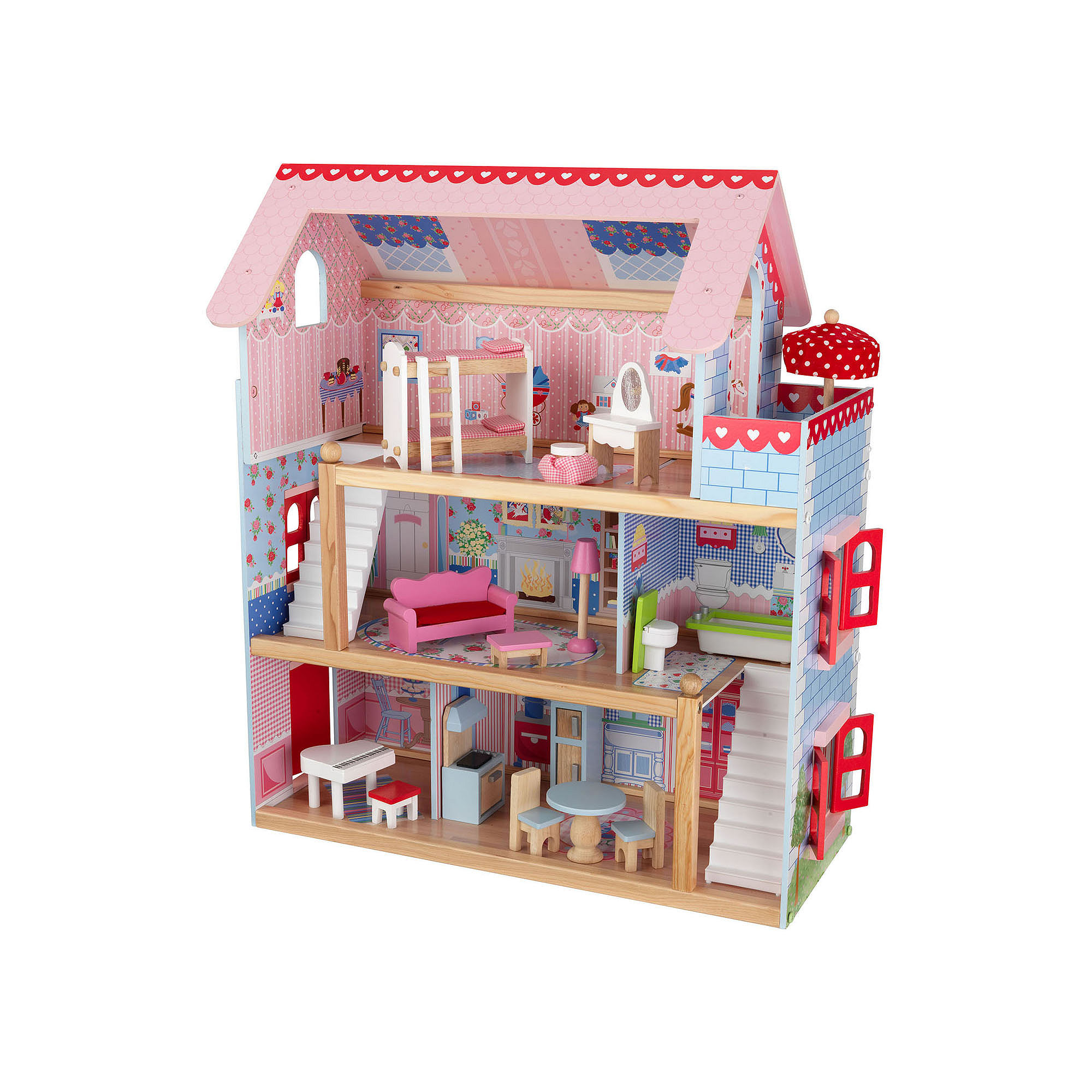 KidKraft Chelsea Dollhouse with Furniture