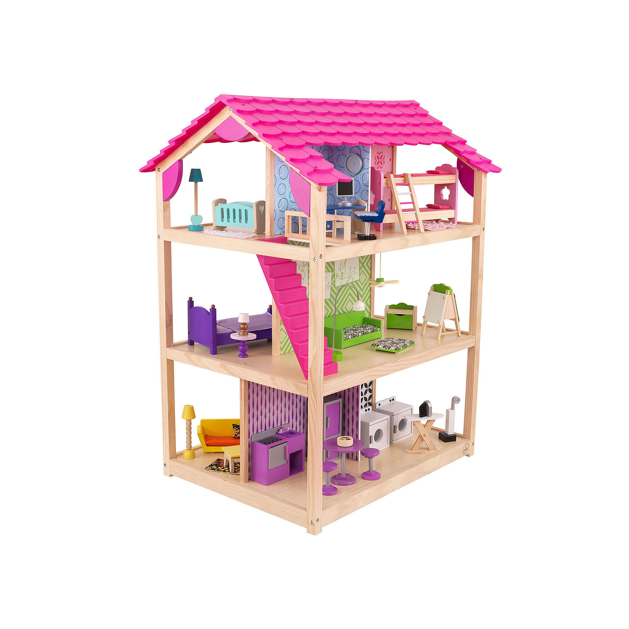 KidKraft So Chic Dollhouse with Furniture