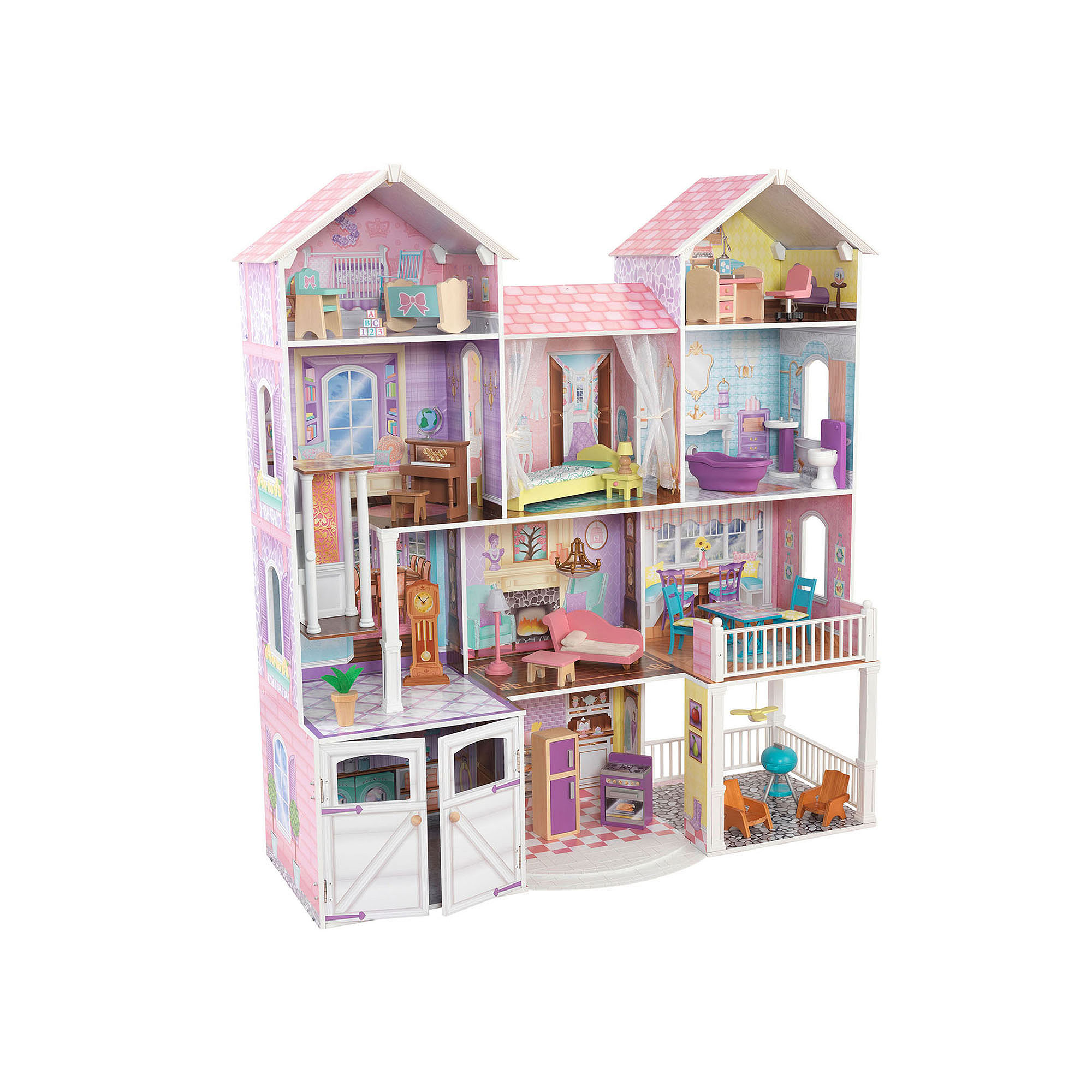 KidKraft Country Estate Dollhouse with Furniture